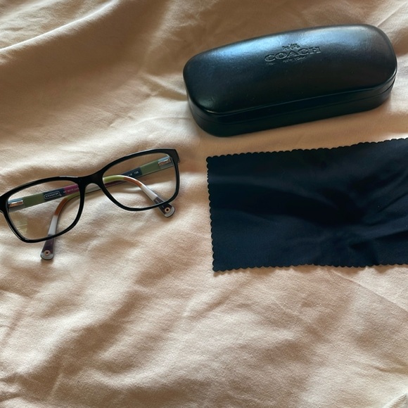 🚫SOLD🚫 Coach Prescription Glasses - Picture 1 of 8